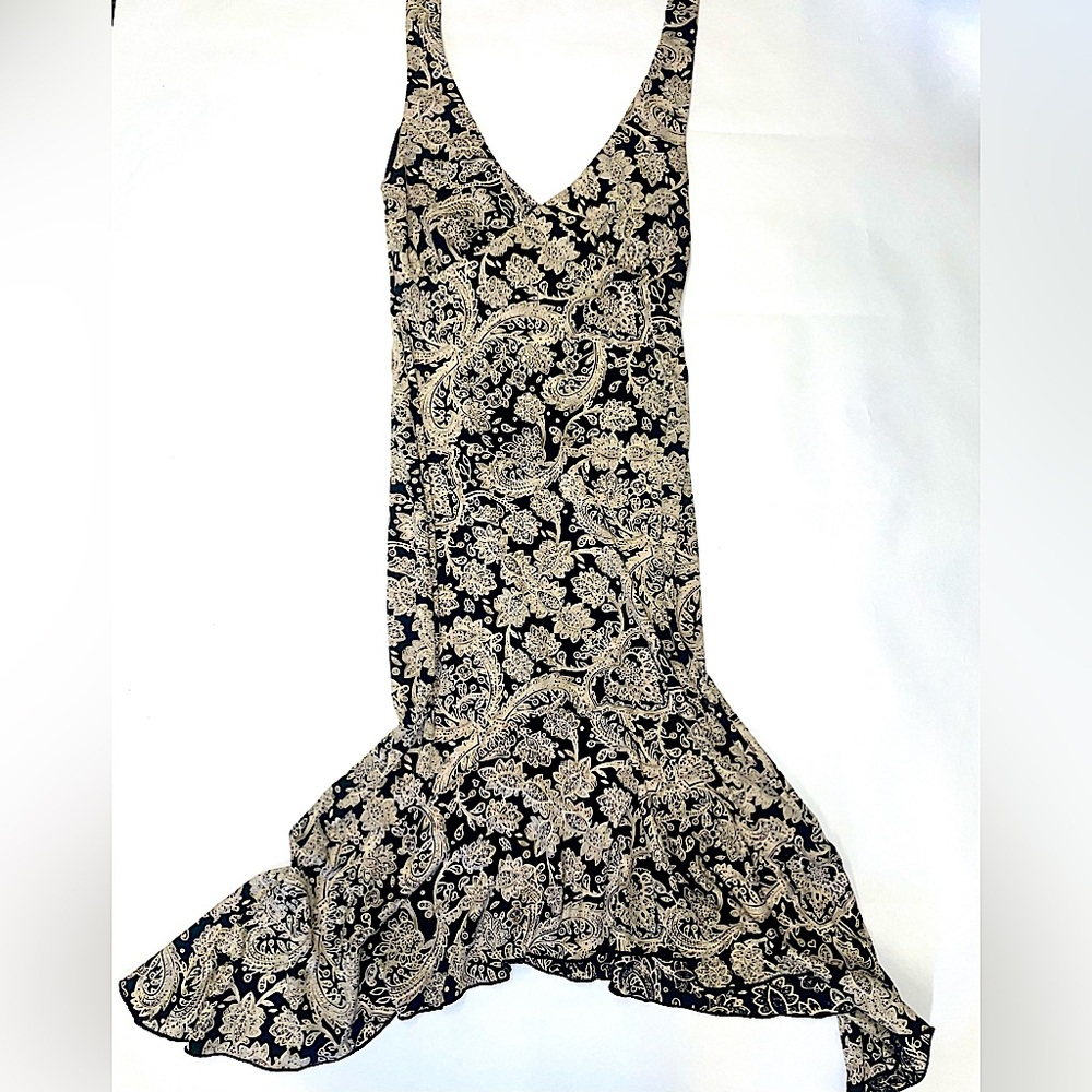 City Triangles Vintage Halter Dress